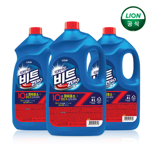 아이깨끗해 핸드워시 순향 450ml 리필x3개