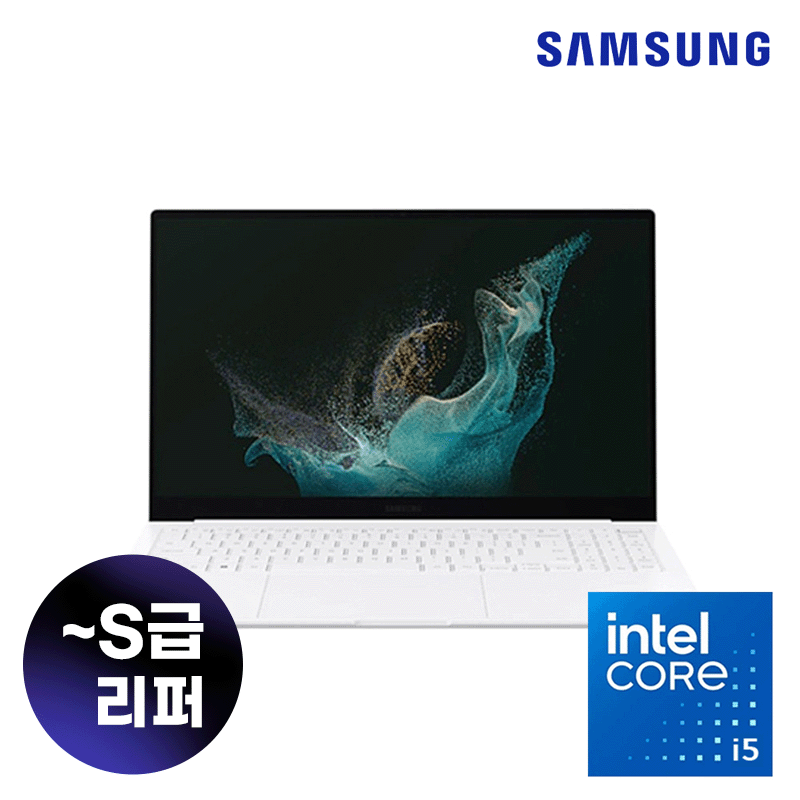 NT950XED 삼성 갤럭시북2 프로 15 코어i5(12세대) 램16G 윈도우11 탑재