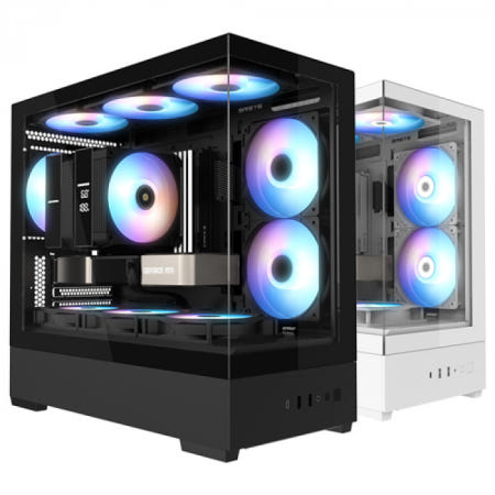 3RSYS L200 컴퓨터 PC케이스 (블랙)