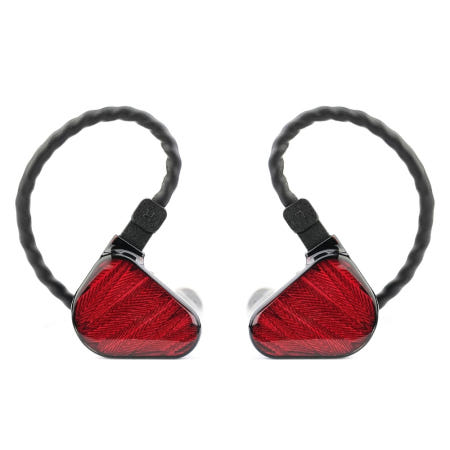 [해외]TRUTHEAR 트루스이어 Crinacle ZERO RED 듀얼다이내믹 이어폰 0.78mm