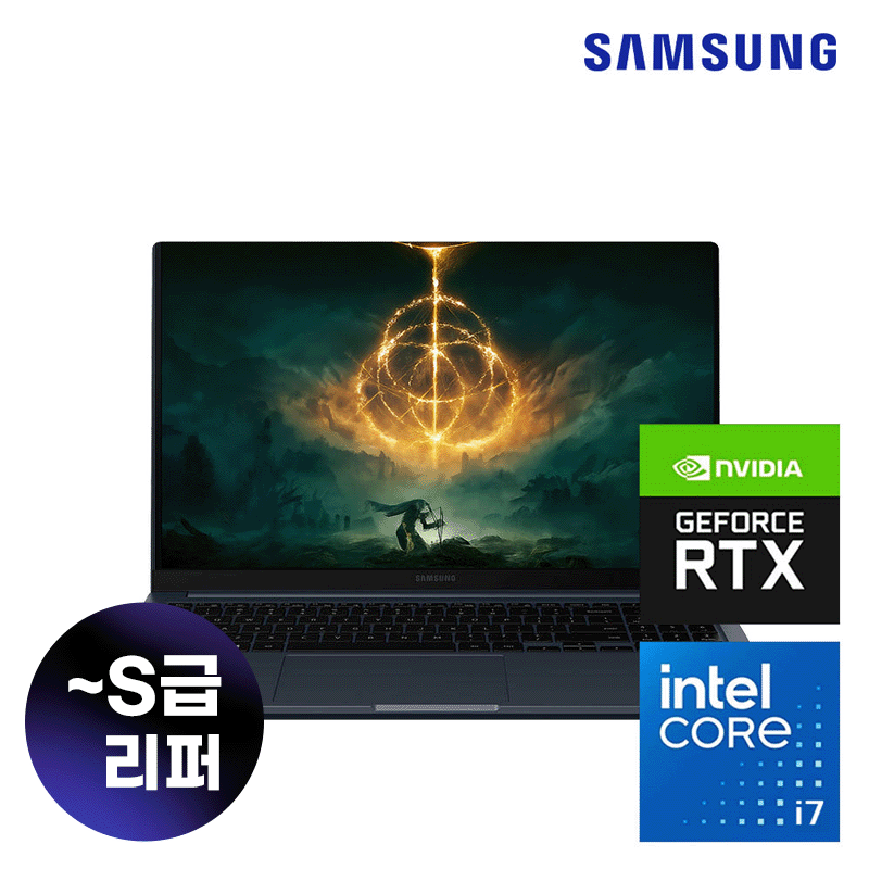 삼성 갤럭시북15 코어i7(11세대) RTX3050Ti 램32G SSD1TB 윈도11 프로 상품 이미지