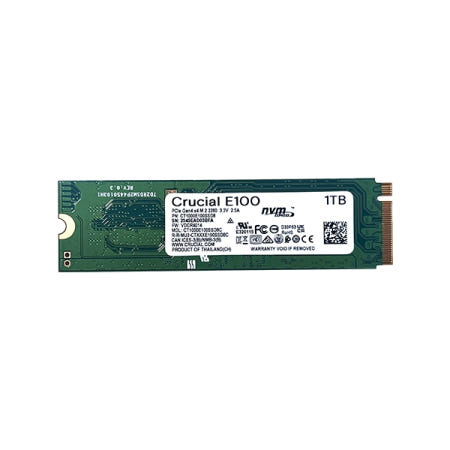 마이크론 Crucial E100 M.2 NVMe 병행수입 (1TB)