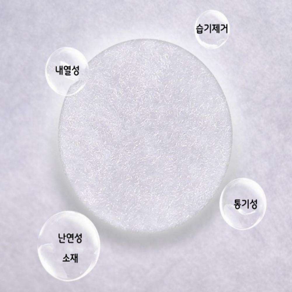잘라쓰는 주방 렌지 후드 필터 커버 후드망 기름때 청소 10M 이미지 6