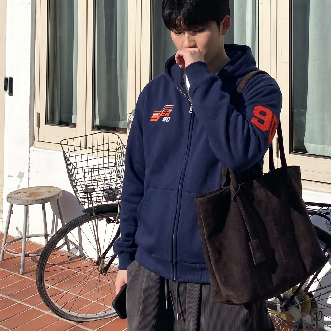 남자스웨이드가방 남자토트백 이미지 7