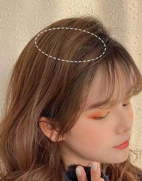 2p 헤어 정수리 머리 뽕 집게 핀 클립 띄우기 뿌리 볼륨 똑딱이 - 상세 이미지 5