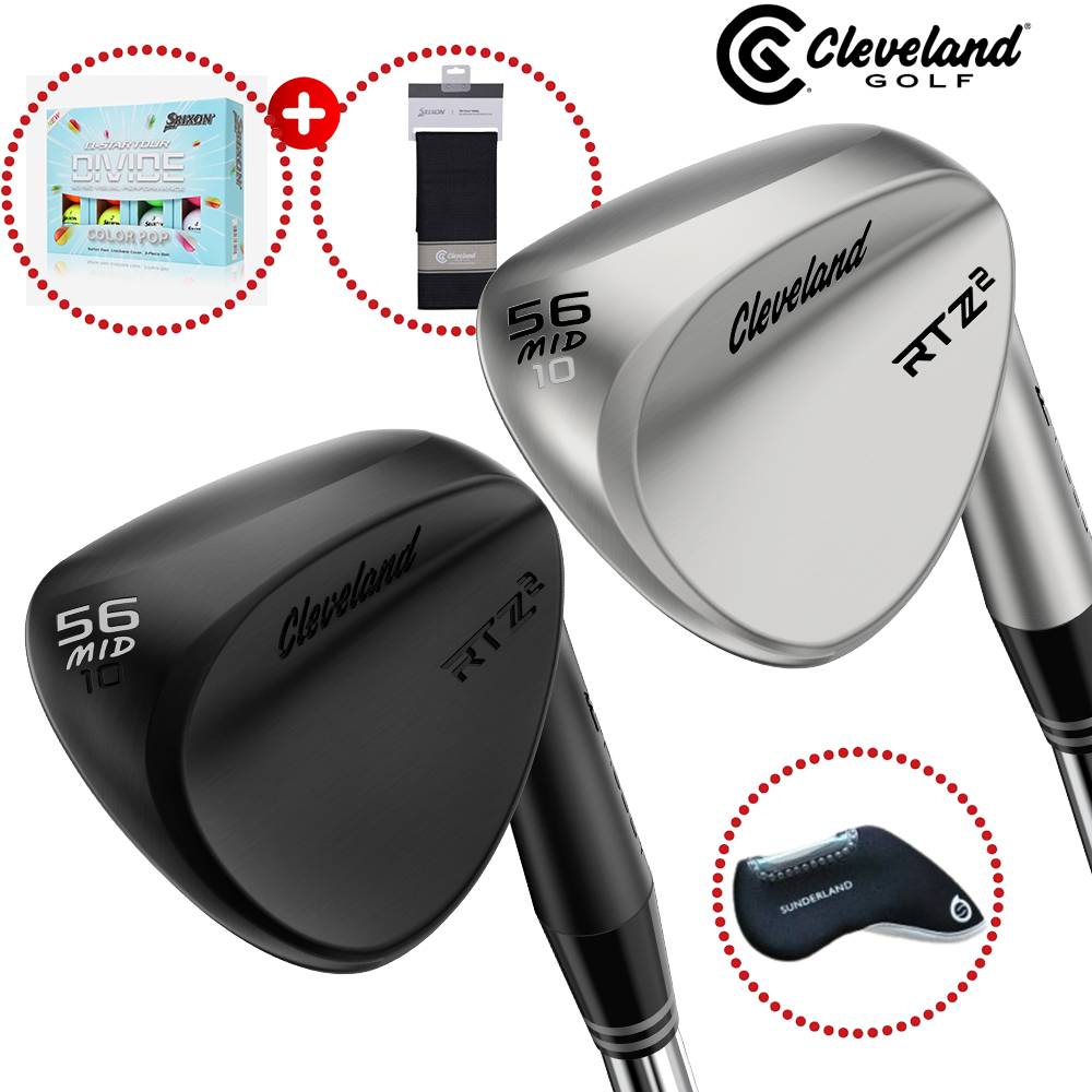 클리브랜드 RTZ2 웨지 DG S200 [던롭스포츠코리아 정식대리점] 2027년형 - 상품 이미지