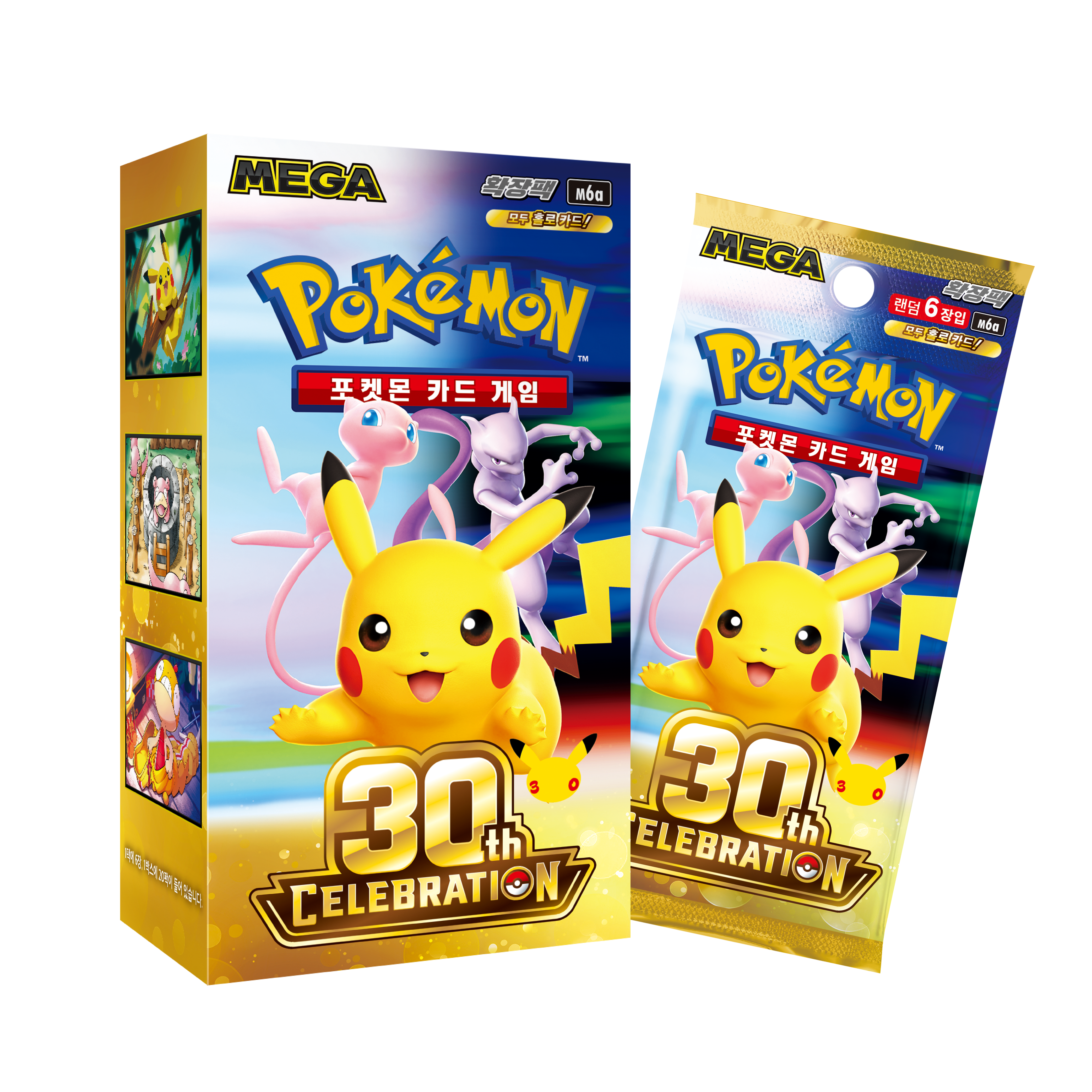 포켓몬 카드 게임 MEGA 확장팩 30th CELEBRATION
