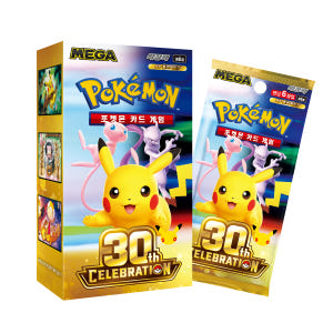 포켓몬 카드 게임 MEGA 확장팩 30th CELEBRATION
