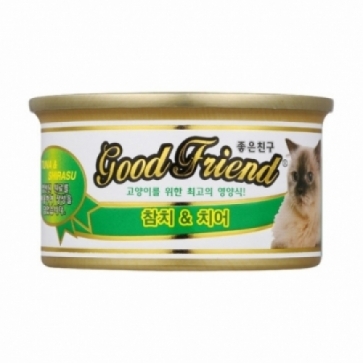 굿프랜드 고양이캔 통조림 참치 치어, 85g, 24개 - 상세 이미지 2
