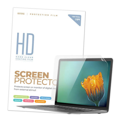 카라스 노트북보호필름 ASUS 젠북 14 OLED 고광택액정보호필름K UX3405MA용
