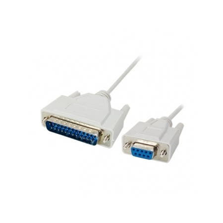 라인업시스템 LANSTAR LS-SER-9F25M-1.8M 시리얼 케이블
