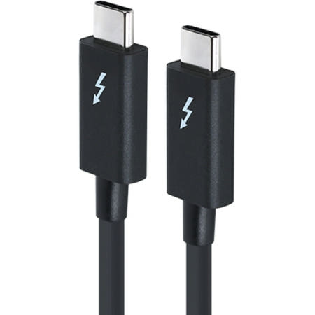 강원전자 NETmate NM-TB401 40G 썬더볼트3(USB?C) Active 케이블 1m