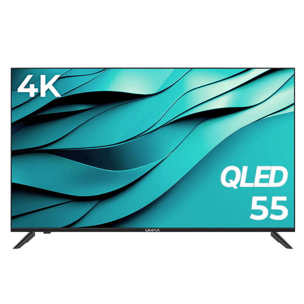유맥스 유맥스 QLED AI55G 139cm(55인치) 구글 스마트TV
