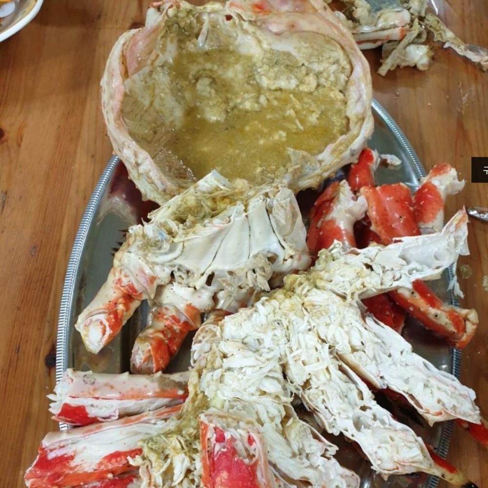 자숙 킹크랩 러시아 레드 제철 왕게 대왕 3kg (자숙전) - 상세 이미지 3