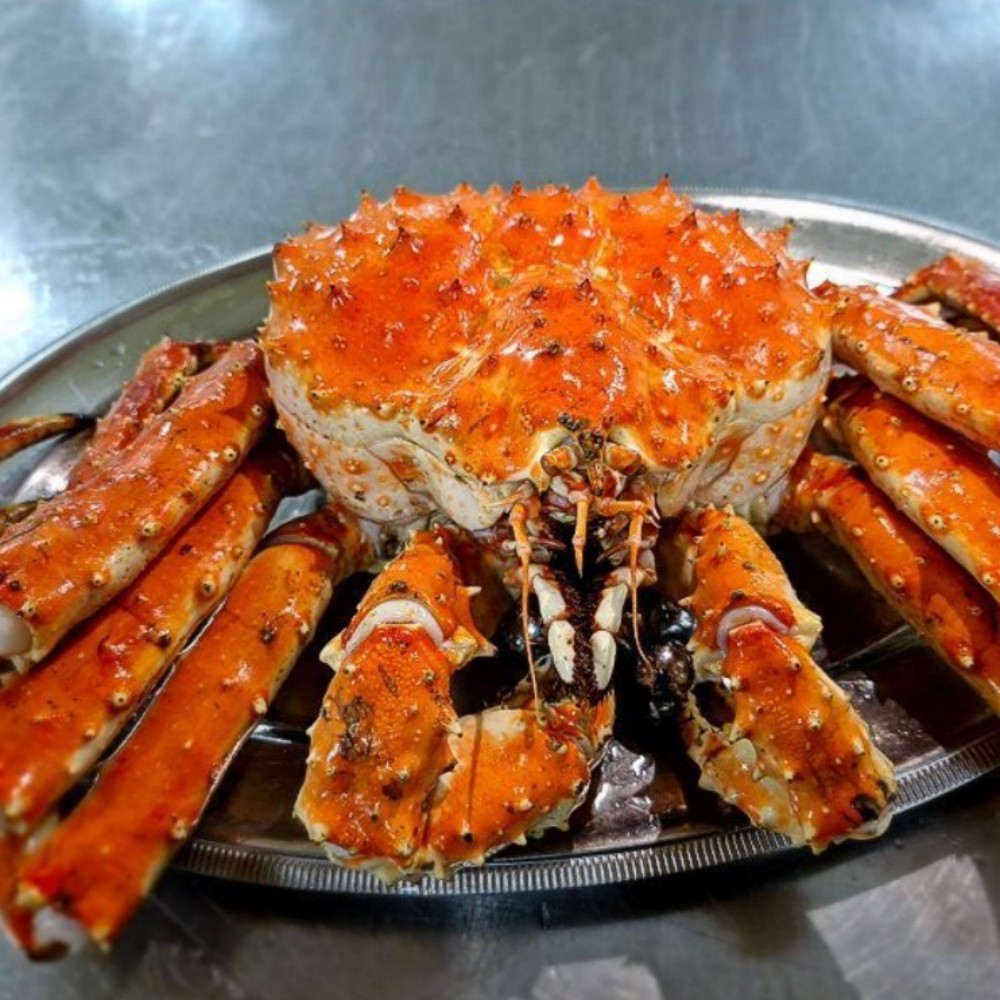 자숙 킹크랩 러시아 레드 제철 왕게 대왕 3kg (자숙전) - 상세 이미지 2