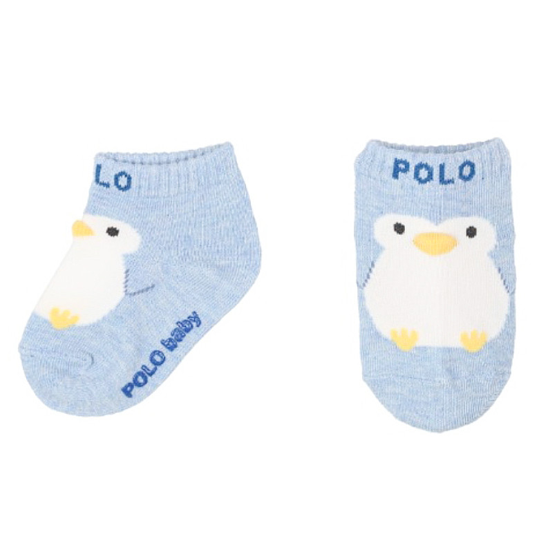 POLO 베이비 동물 캐릭터 양말 3종 세트 9~15cm - 유아동의류 - 하카타몰