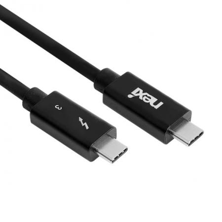 NX1182 썬더볼트3 패시브 케이블 0.5m(NX-TB40G-005)