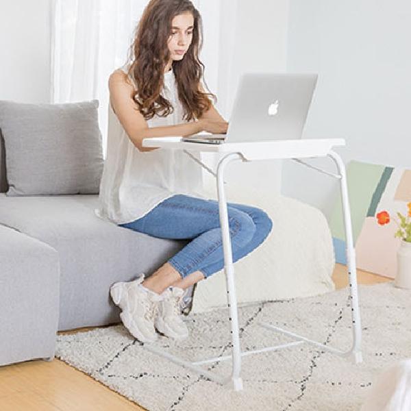 노트북 침대용테이블 틈새책상 쇼파용 바퀴책상 안방테이블 - 상품 이미지
