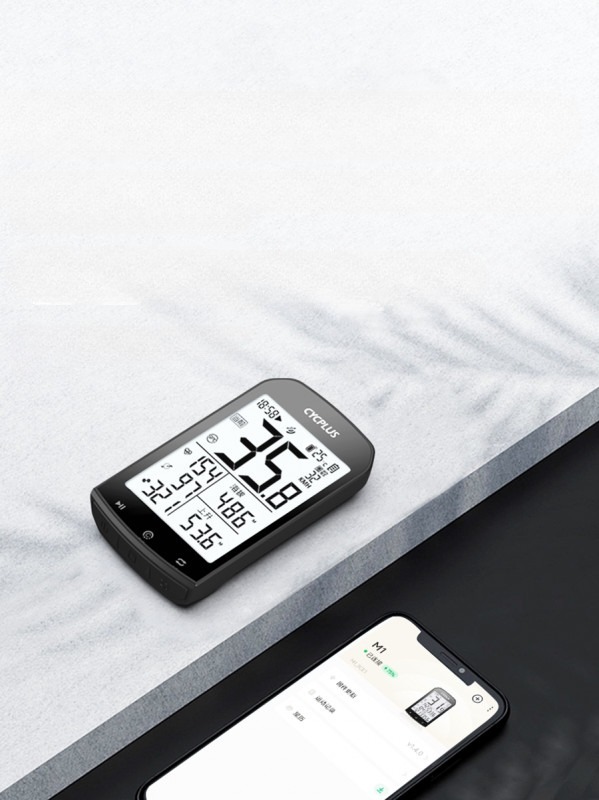 로드 자전거 네비게이션 블루투스 컴퓨터 GPS 속도계 무선 라이딩 - 상세 이미지 2