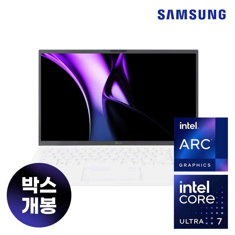 박스개봉 풀패키지 16Z90S LG그램16 Ultra7 램32G SSD512G 윈도11프로 상품 이미지