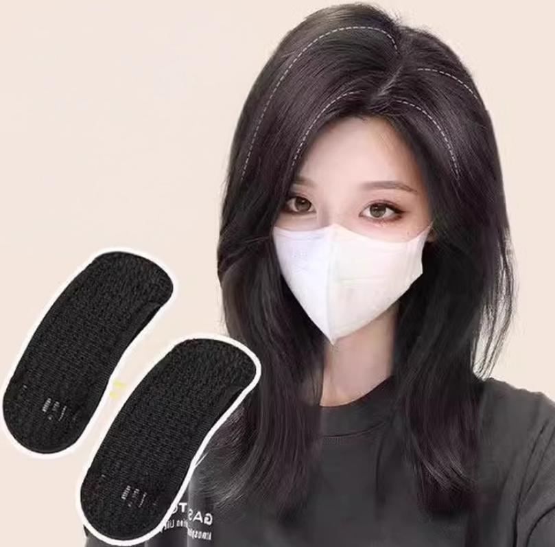 2p 헤어 정수리 머리 뽕 집게 핀 클립 띄우기 뿌리 볼륨 똑딱이 - 상세 이미지 3