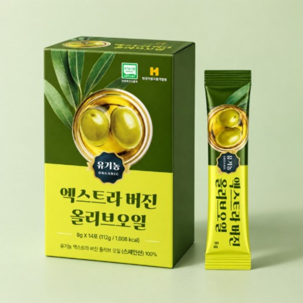 아침공복 마시는 생식용 먹는올리브오일 저온압착올리브유 산도 스틱 이미지 6
