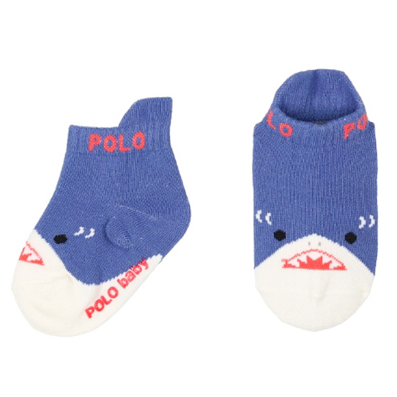 POLO 베이비 동물 캐릭터 양말 3종 세트 9~15cm - 유아동의류 - 하카타몰