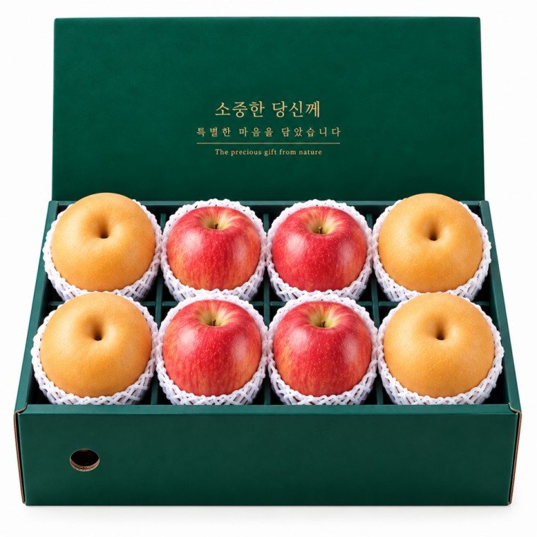 명절선물 사과 배 특품 4호 - 상품 이미지