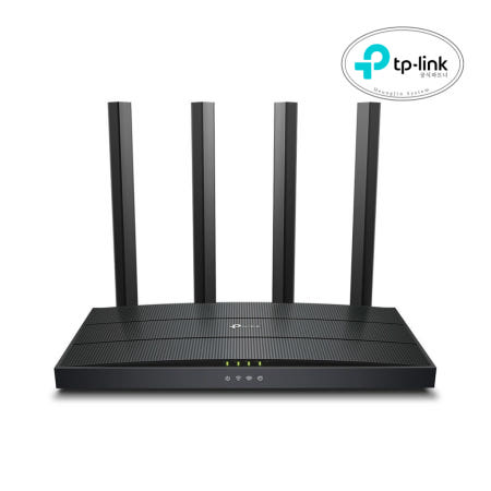 티피링크 Archer AX17 | AX1500 1500Mbps 듀얼밴드 Wi-Fi 6 기가비트 EasyMesh 공유기 학원 사무실