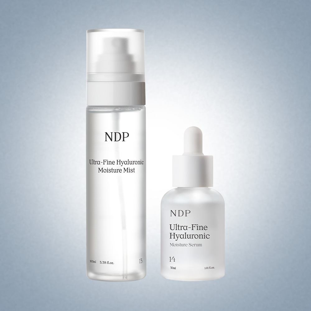 엔디피 NDP 초저분자 히알루로닉 세럼 30ml + 미스트 100ml 2종 세트 - 상품 이미지