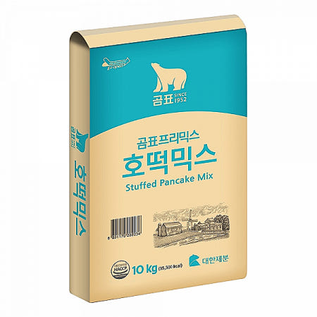 대한제분 곰표 프리믹스 호떡믹스 10kg