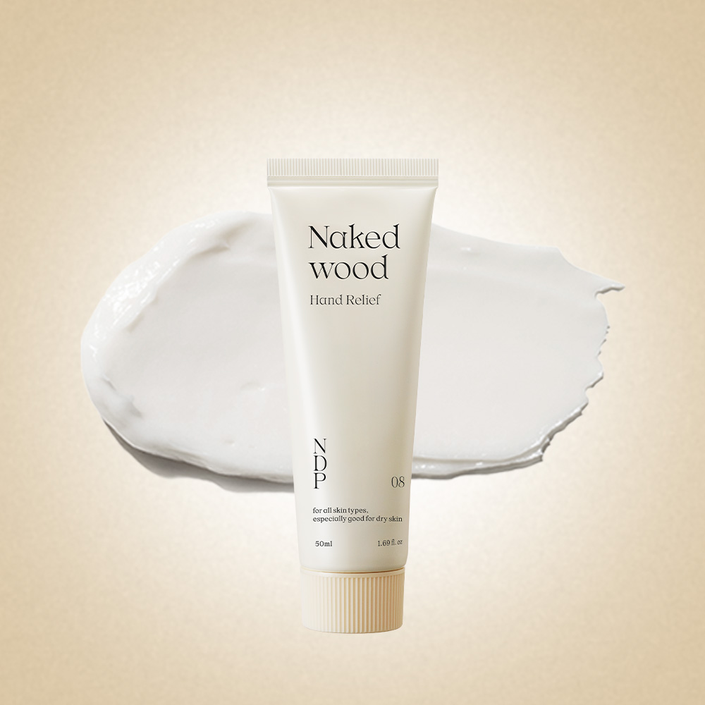 [클리어런스] 엔디피 NDP 네이키드 우드 핸드 릴리프 50ml (유통기한 : 2026-11-07) - 상품 이미지