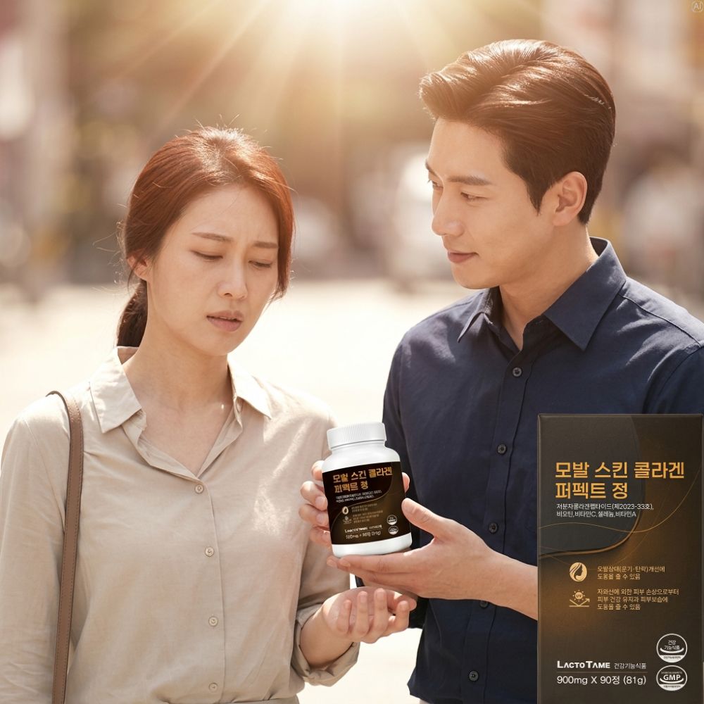 고함량 모발건강콜라겐 달톤 흡수 이너뷰티콜라겐 유산균 콜라젠 약1개월 이미지 6