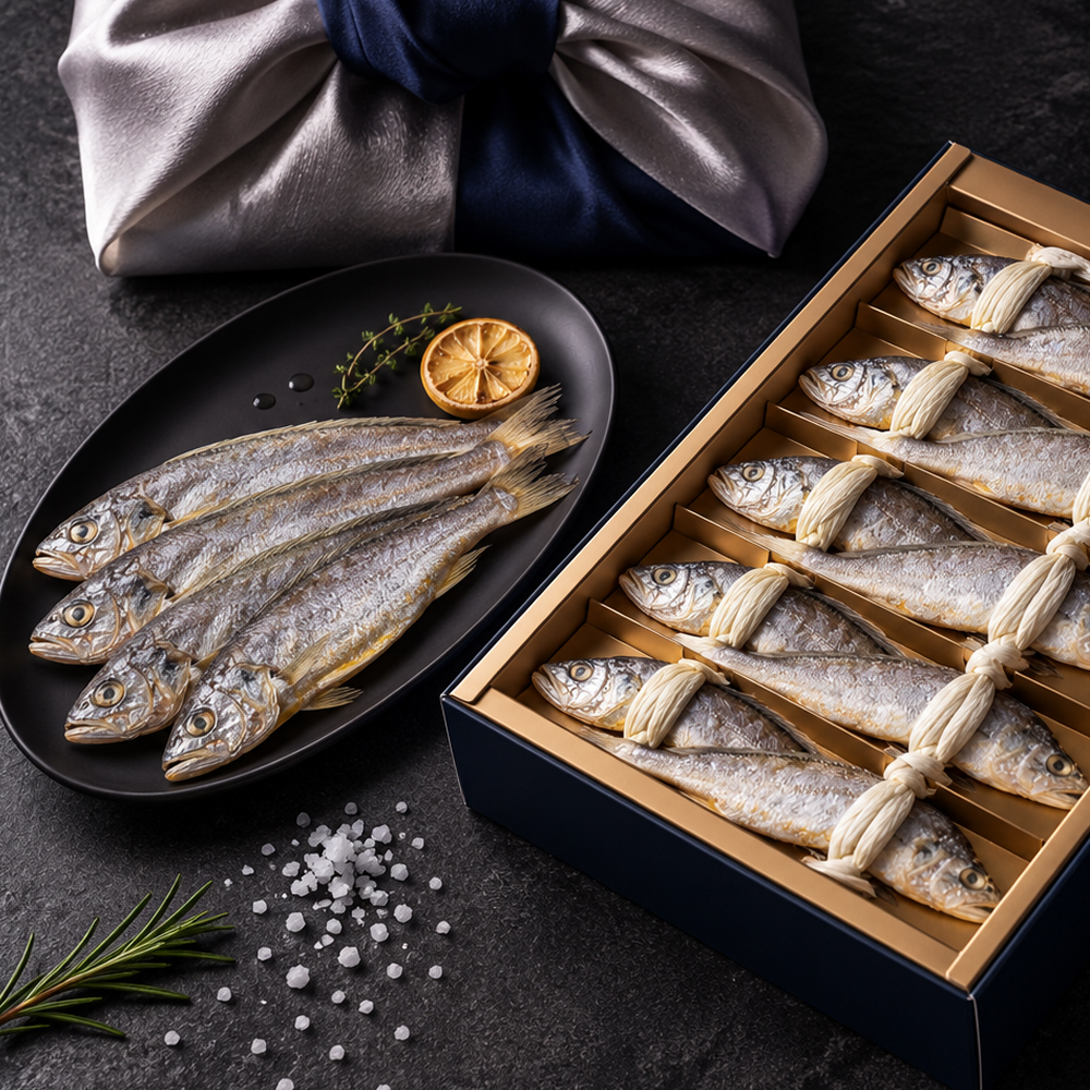 피터씨마켓 법성포 영광굴비 참맛1호 선물세트 1.0kg(오가, 10미) - 상품 이미지