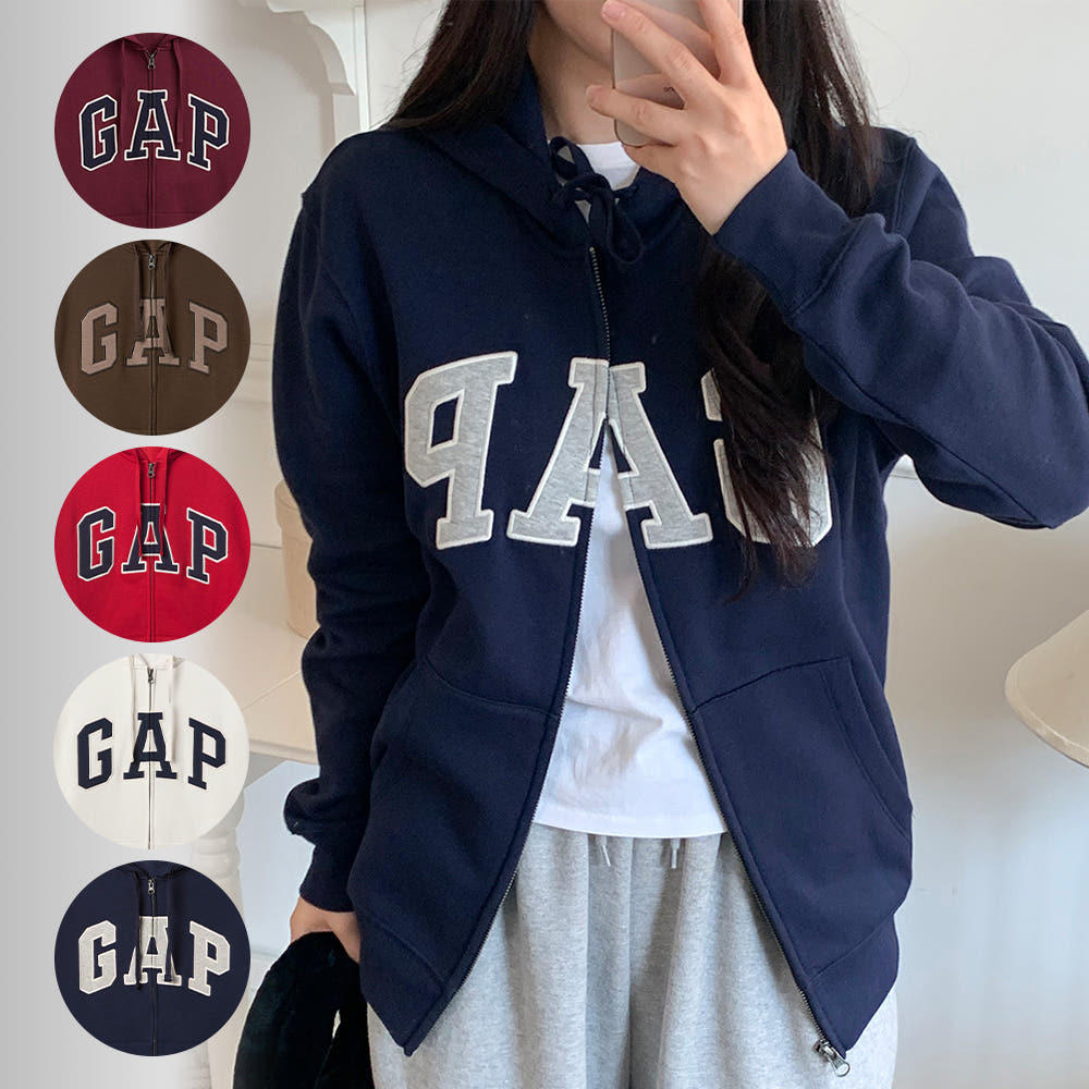 GAP 갭 기모 후드 집업 베이직 남녀공용 가격 추이 세컨찬스라이프 GAP 갭 기모 후드 집업 베이직 남녀공용 - 최저가 79,000원