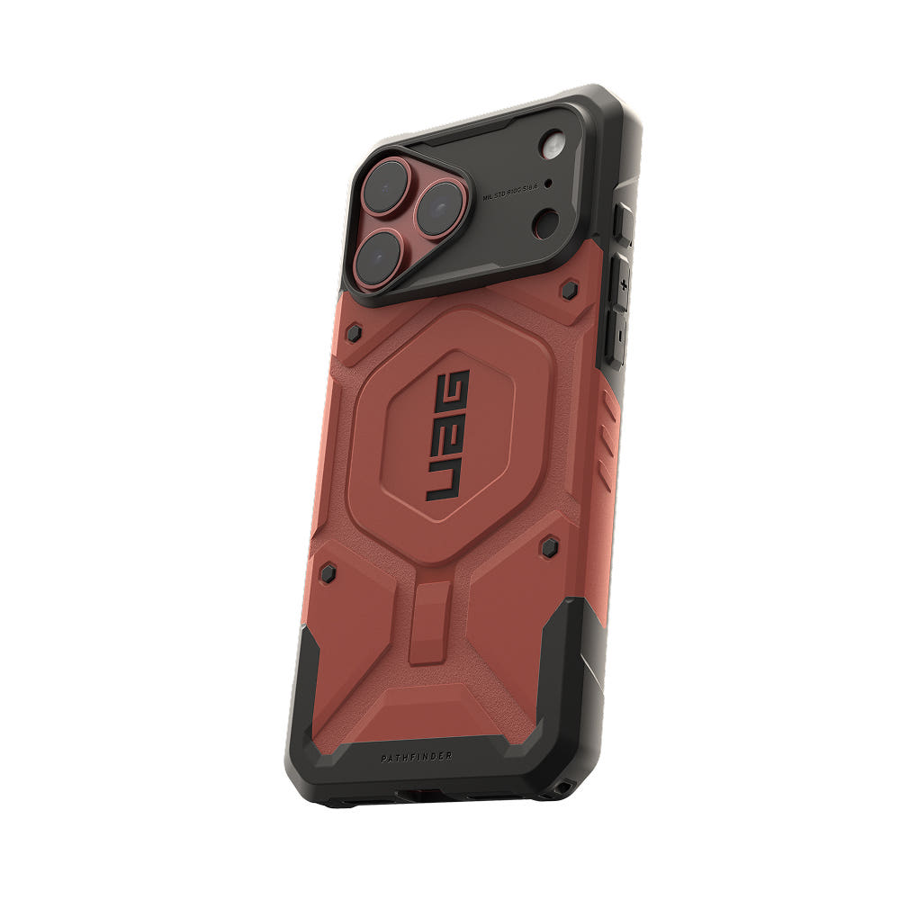 UAG 패스파인더 맥세이프 케이스 버건디, 아이폰18 프로 맥스