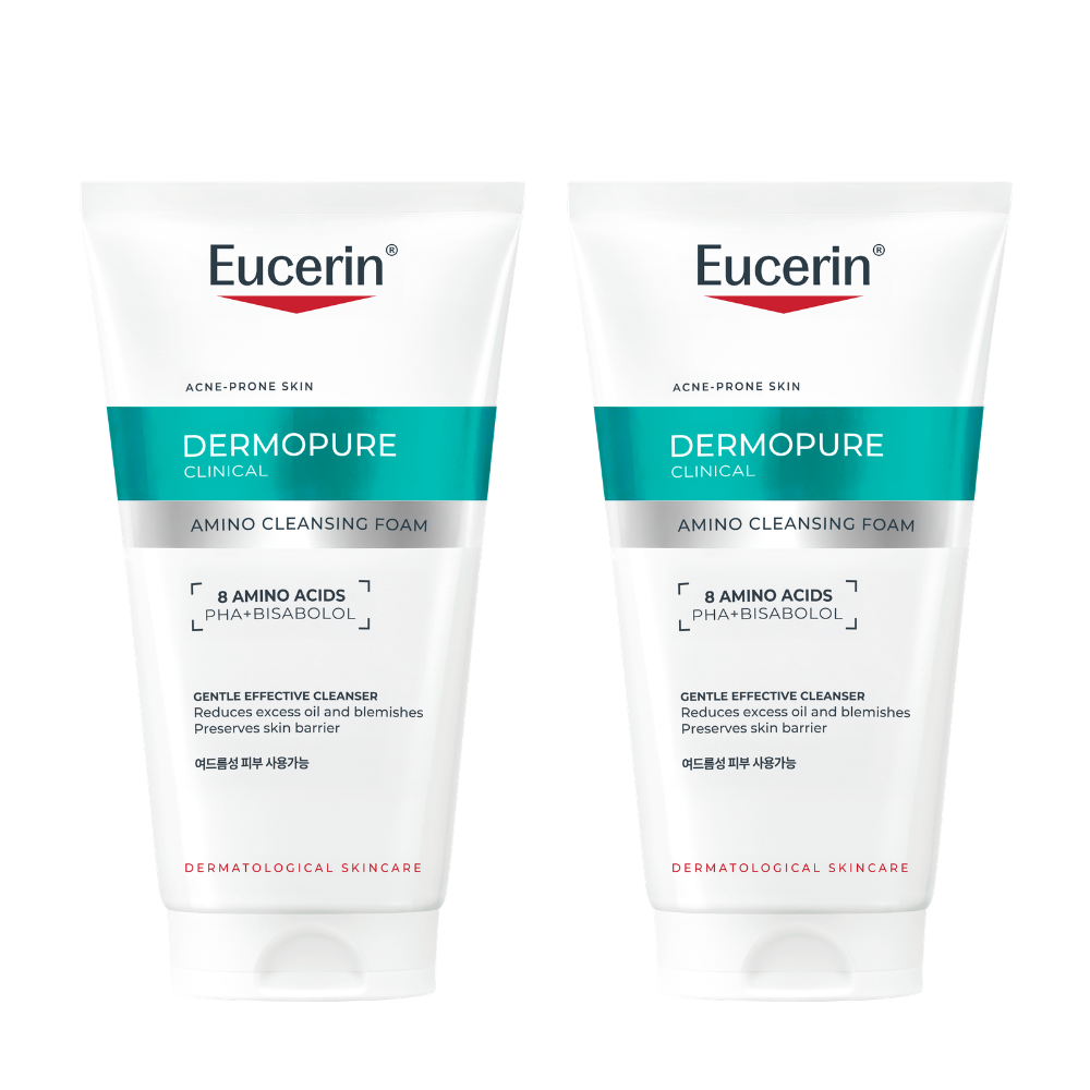 유세린 더모퓨어 클리니컬 클렌징 폼 150ml, 2개