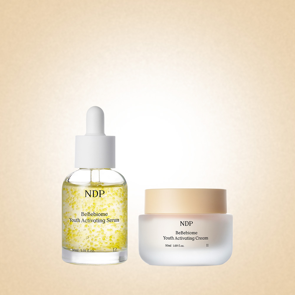 [슈퍼적립] 엔디피 NDP 베베바이옴 유스 액티베이팅 세럼 30ml + 크림 50ml 2종세트 - 상품 이미지