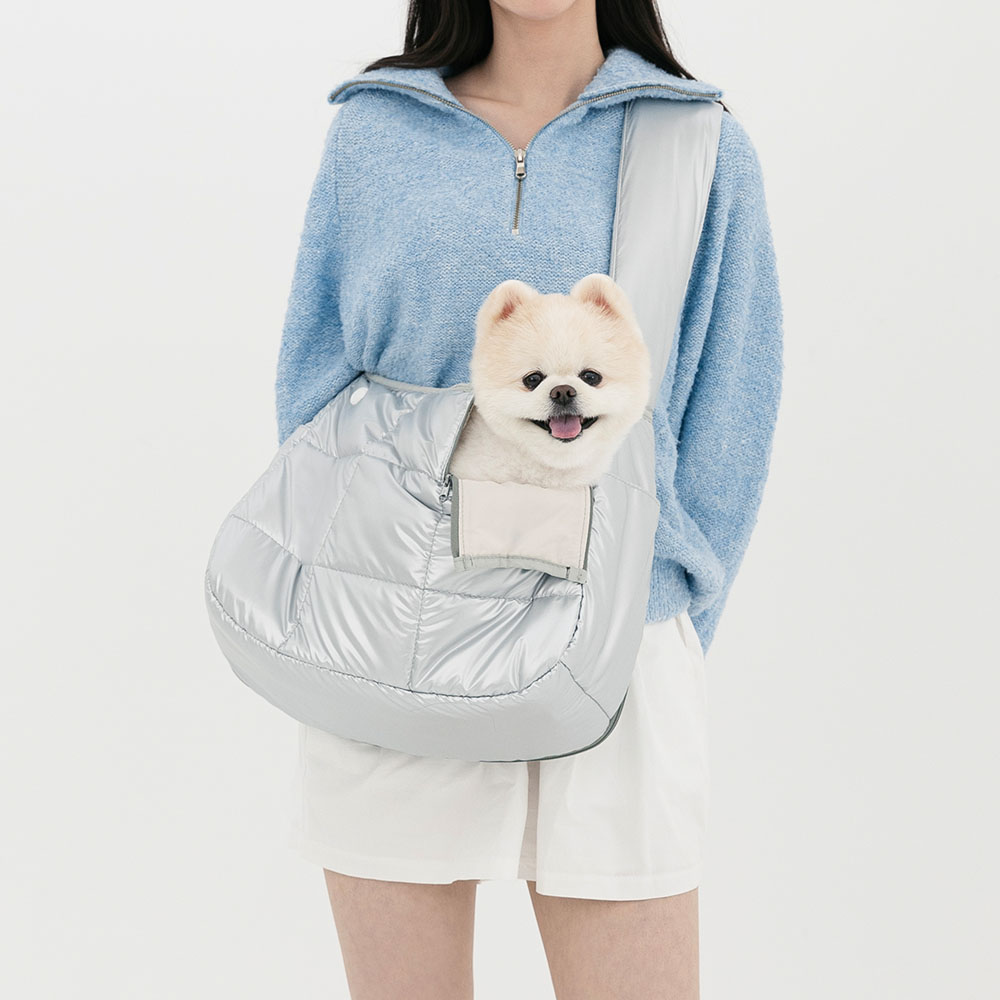 래핑찰리 이지슬링백 강아지 이동가방