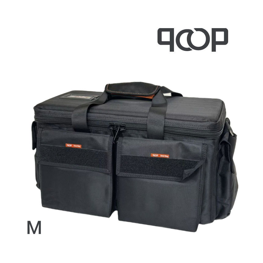 QOOP 쿠프 스택백 M Stack Bag 카메라 캠코더 숄더 백팩 - 상품 이미지