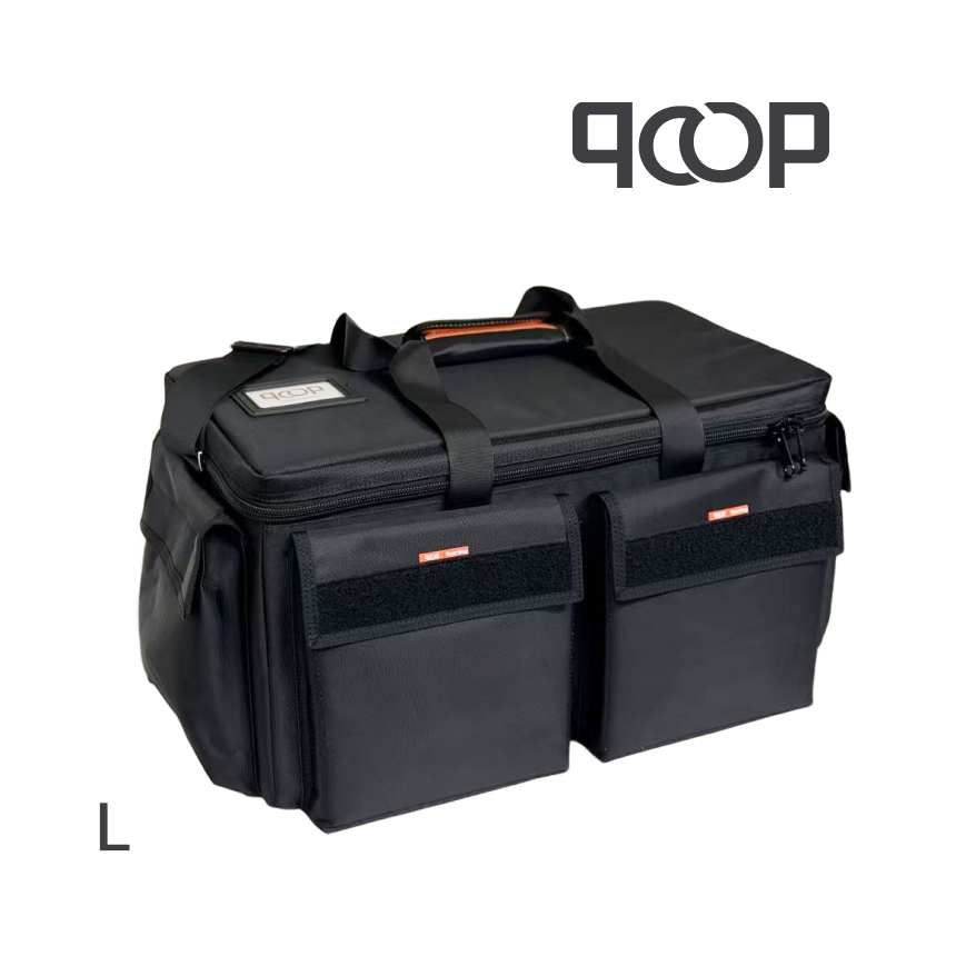 QOOP 쿠프 스택백 L Stack Bag 카메라 캠코더 숄더 백팩 - 상품 이미지