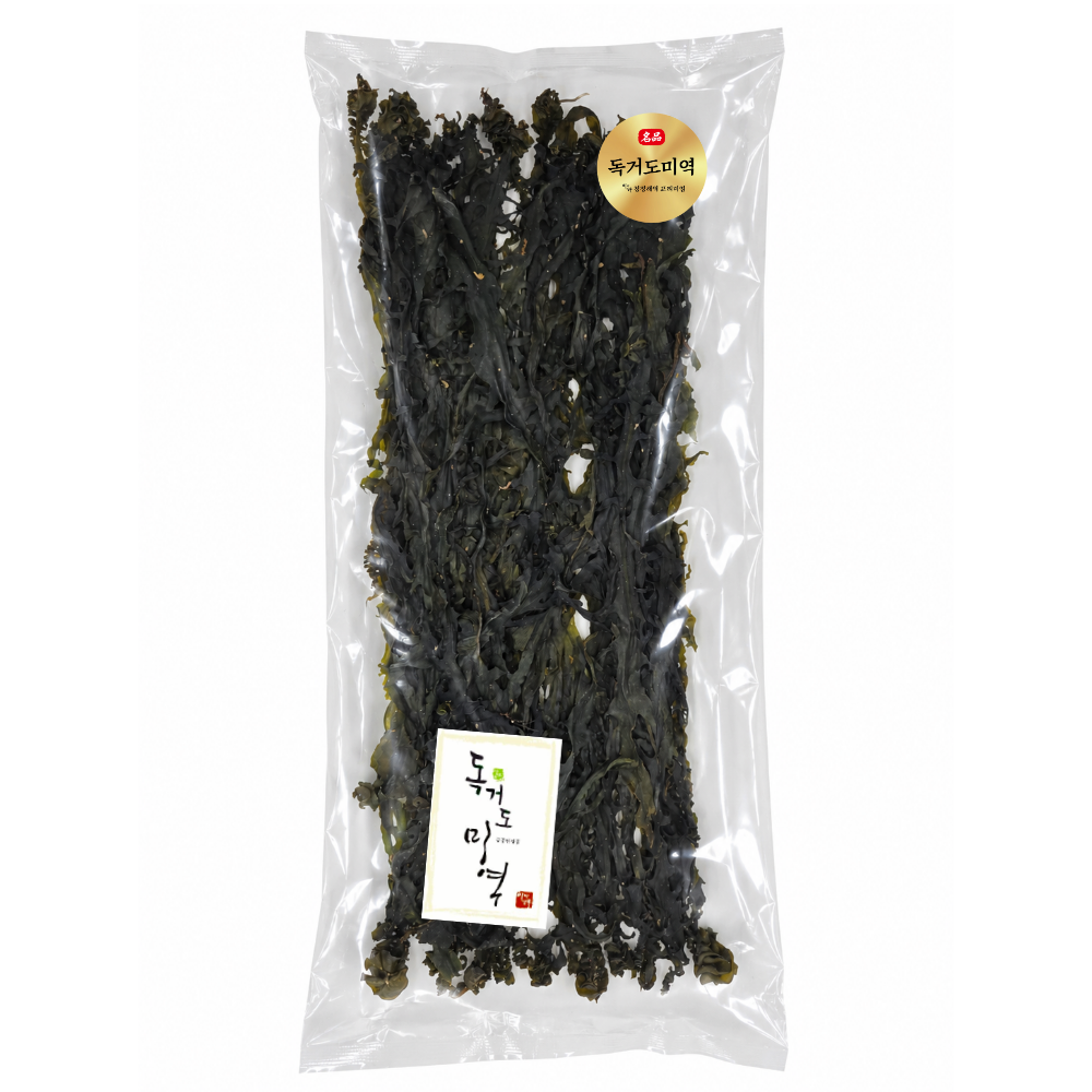 독거도 자연산 햇 돌각미역 100g 궁중진상품 명품 미역 산모 산후조리