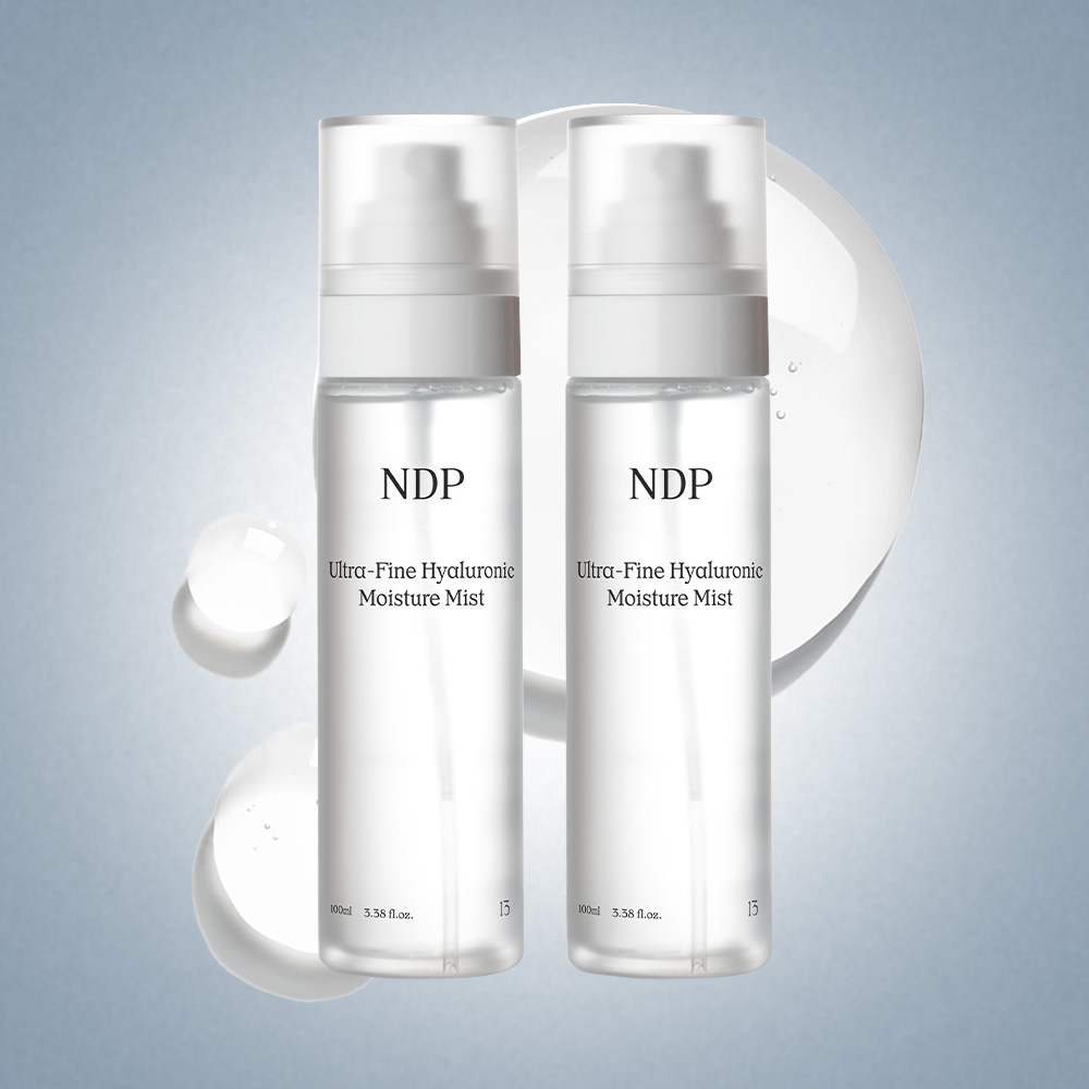 엔디피 NDP 초저분자 히알루로닉 수분 미스트 100ml 2개 세트 - 상품 이미지