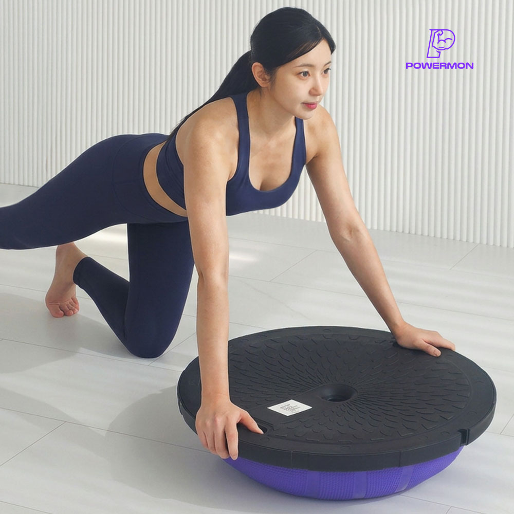 필라테스 보수볼 60cm 요가 헬스 밸런스볼 반짐볼 하프짐볼 운동 기구 임산부 코어 돔볼