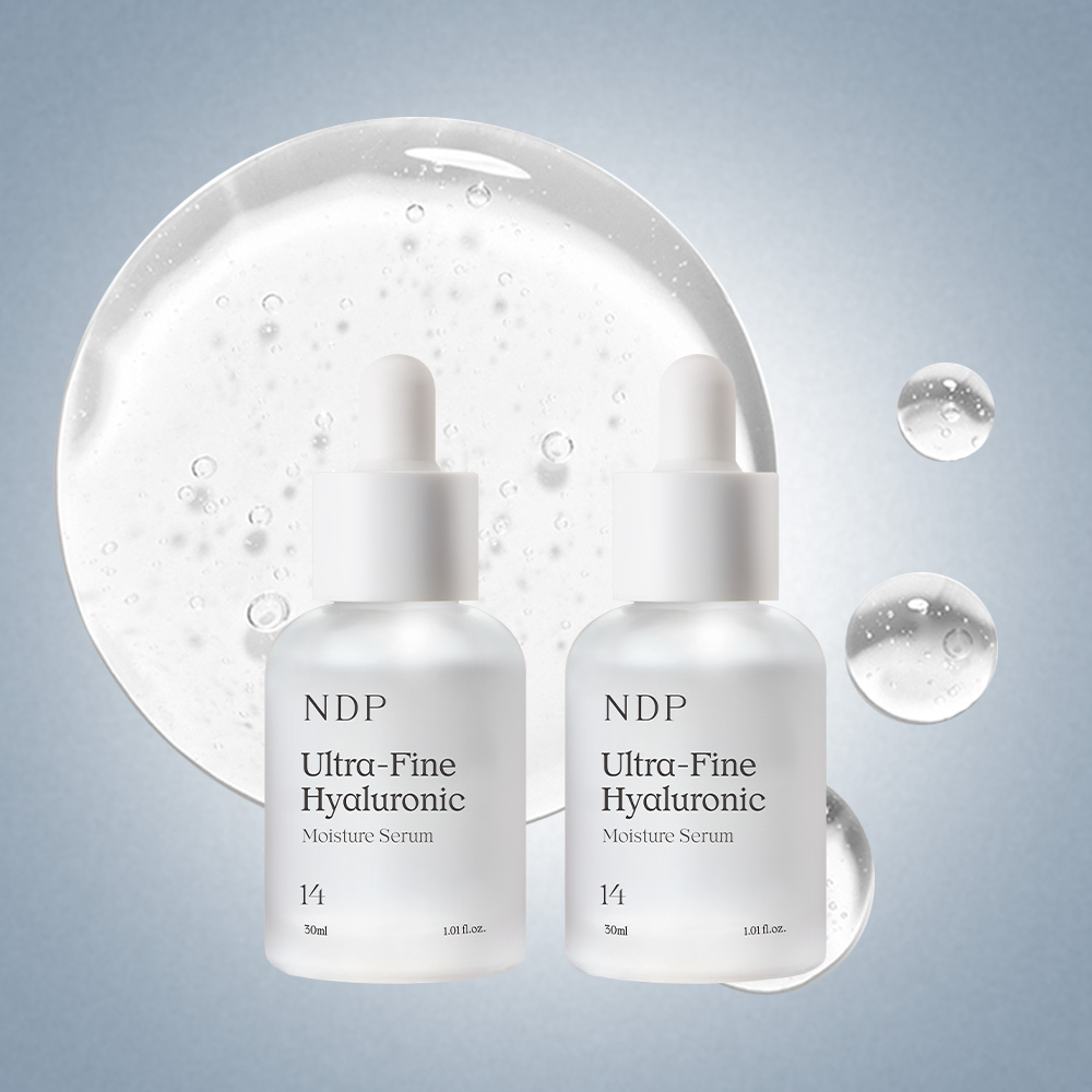 엔디피 NDP 초저분자 히알루로닉 수분 세럼 30ml 2개 세트 - 상품 이미지