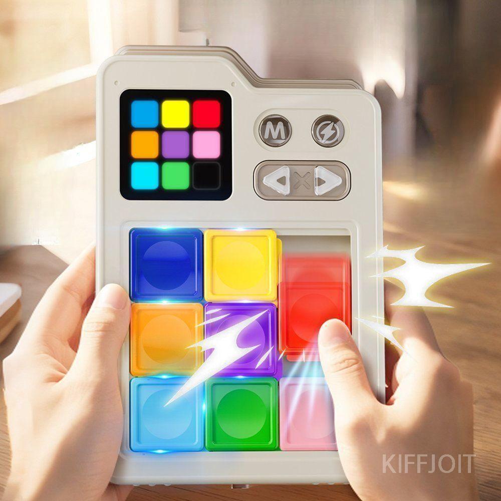 KIFFJOIT 휴대하기 좋은 슬라이딩퍼즐게임기 - 상품 이미지