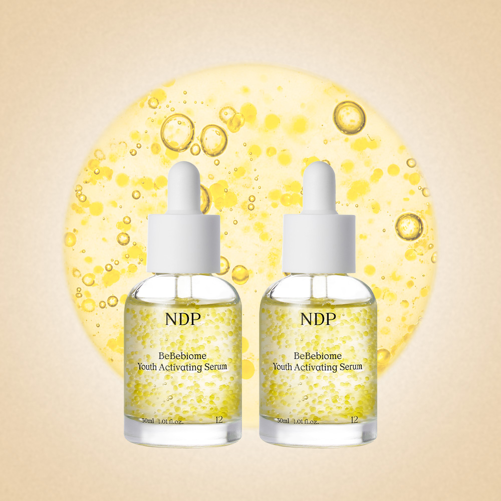 엔디피 NDP 베베바이옴 유스 액티베이팅 탄력 세럼 30ml 2개 세트 - 상품 이미지