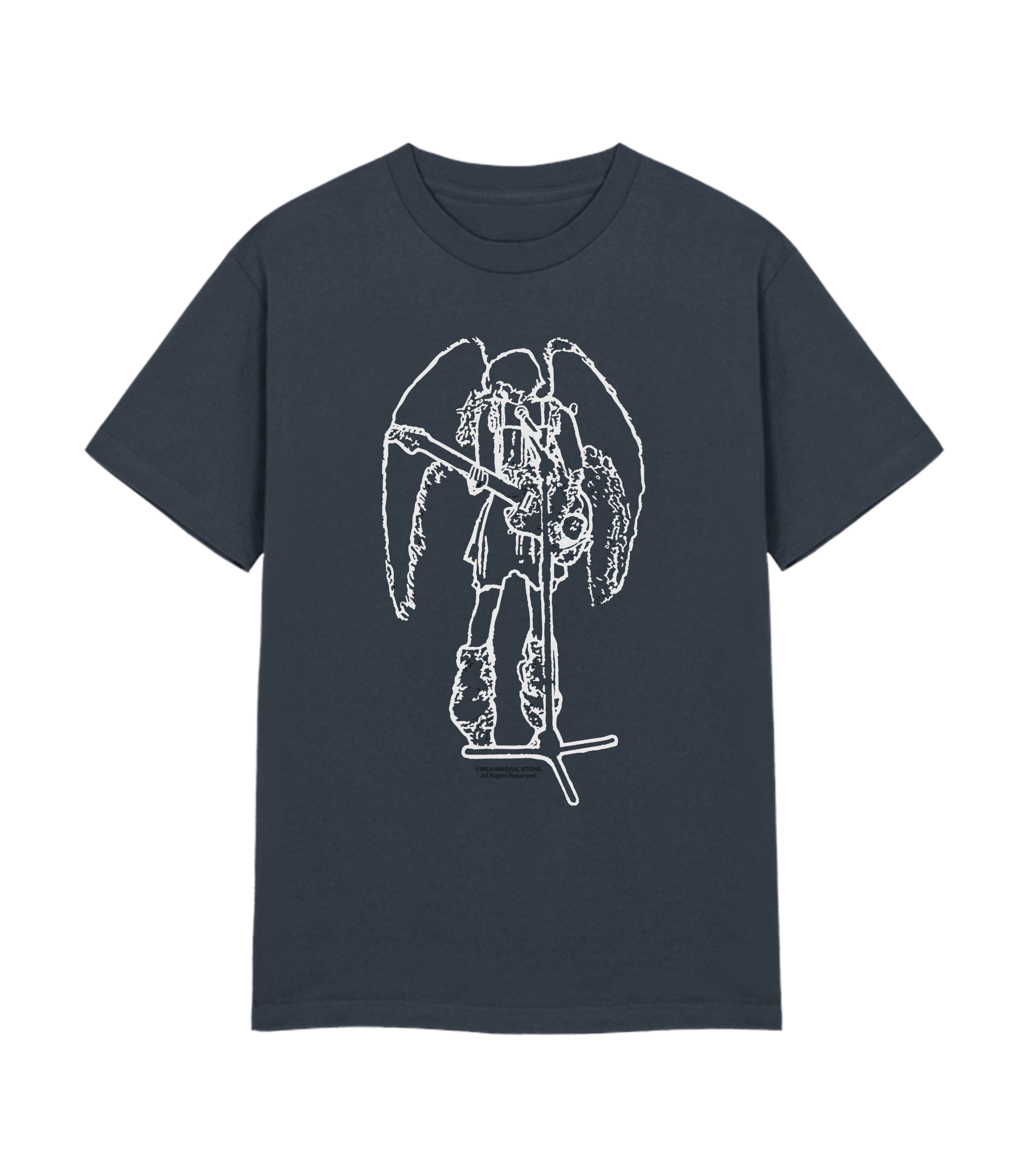 Meaningful Stone Angel T-Shirts