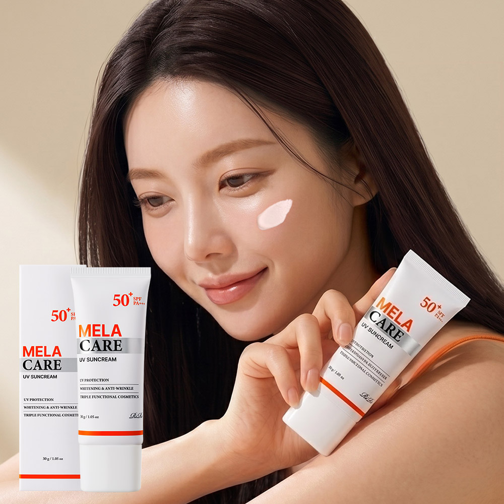 리르 멜라케어 UV 선크림 혼합자차 기미개선 선케어 - 상품 이미지