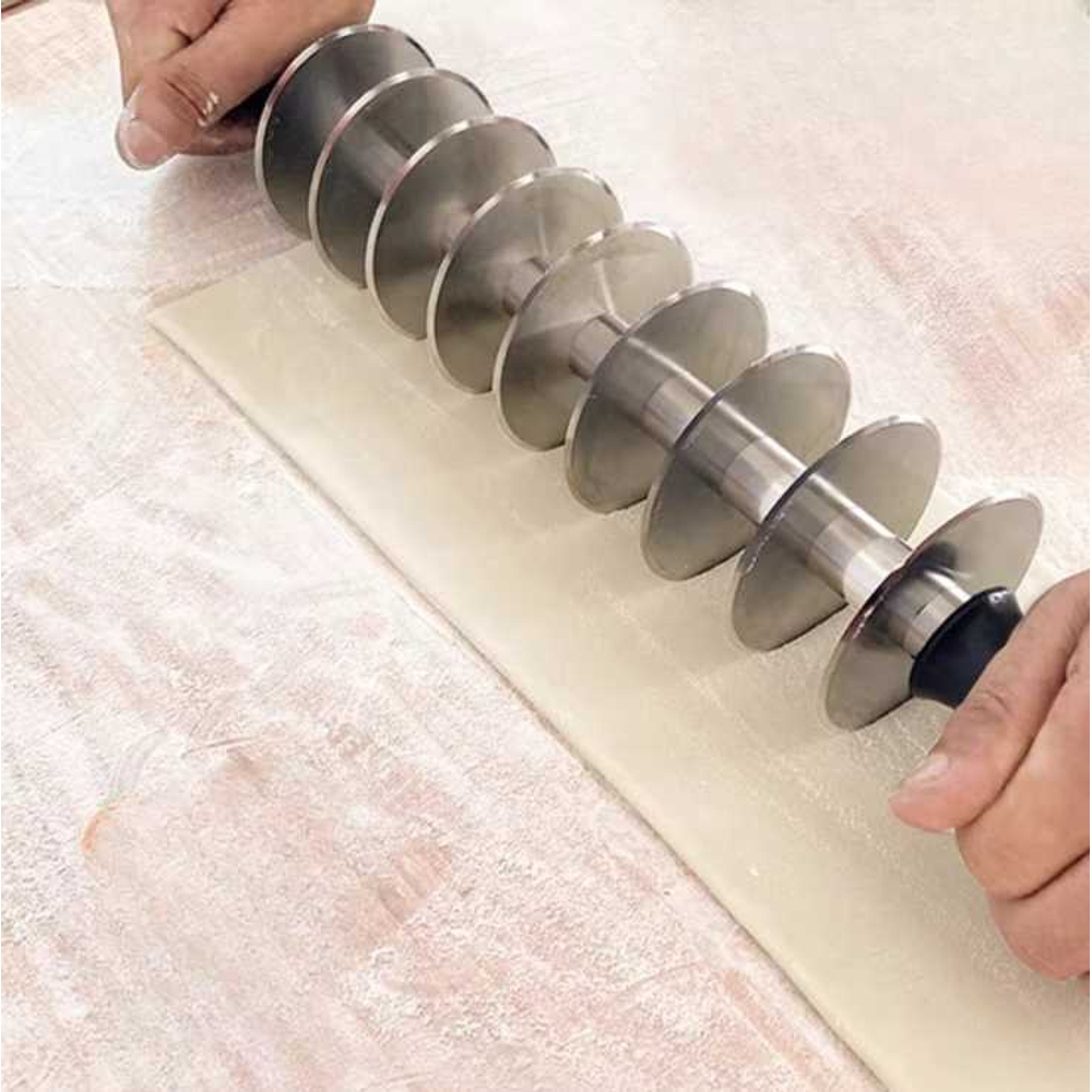 간격 반죽커팅기 스텐 슬라이서 나이프 베이킹 제과도구 유탕조 압봉 직경 4mm 길이 25cm - 상품 이미지
